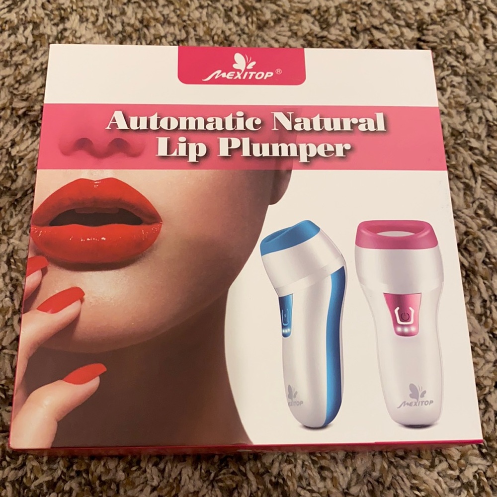 Automatic natural lip plumper